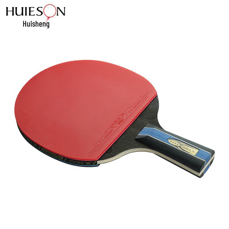 Yibei 4-Star Table Tennis Racket (Straight Grip)