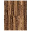 Storage Bed Frame Reclaimed Wood Style 135 x 190 cm Engineered Wood