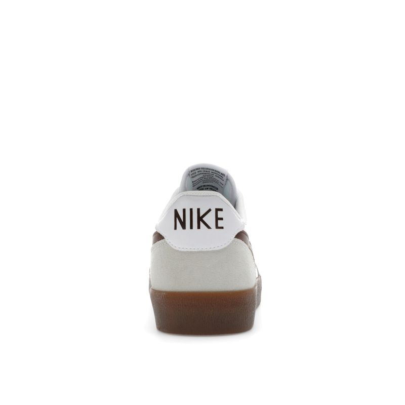 Nike Killshot 2 Leather White Cacao Wow Gum Men Sneakers Gum-Medium-Brown Black 432997-130