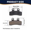 Front Disc Brake Pads