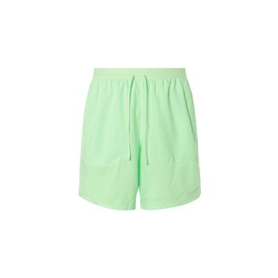 Dri-Fit Einfarbig Mittelhoch Zwei-in-Eins Lauf-Freizeithorts Herrenshorts Grün DM4760-376