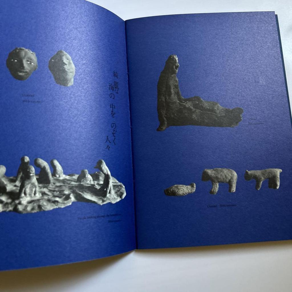 [USED] Izumi Okuyama “What really happened and what wasn’t true” autographed collection of wood carvings