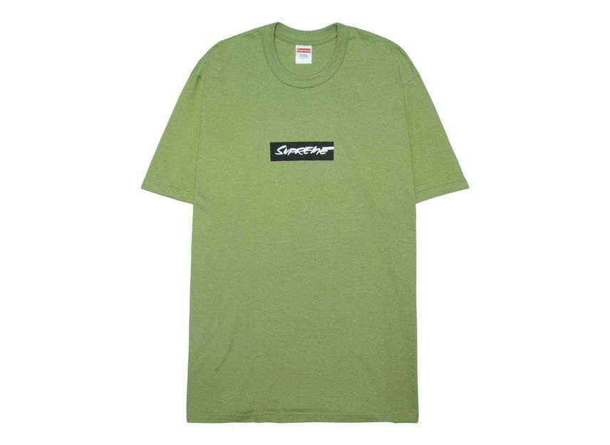 Supreme Futura Box Logo Tee Moss L