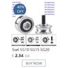 50pcs Bearing 2x5x2.5mm MR52ZZ MR62ZZ MR63ZZ MR72ZZ MR73ZZ MR74ZZ 4x7x2.5mm Deep Groove Ball Double Shielded Abec-3 Bearings