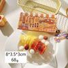 Food squeezing toys, soft and sticky with slow rebound, squeeze and relax jelly stress relief toys, for children and adults.