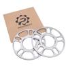 StanceMagic 2pcs 5mm 5x100 and 5x114.3 Hubcentric Wheel Spacers (56.1mm bore) Compatible with Scion FRS FR-S BRZ Baja Forester WRX Impreza STI