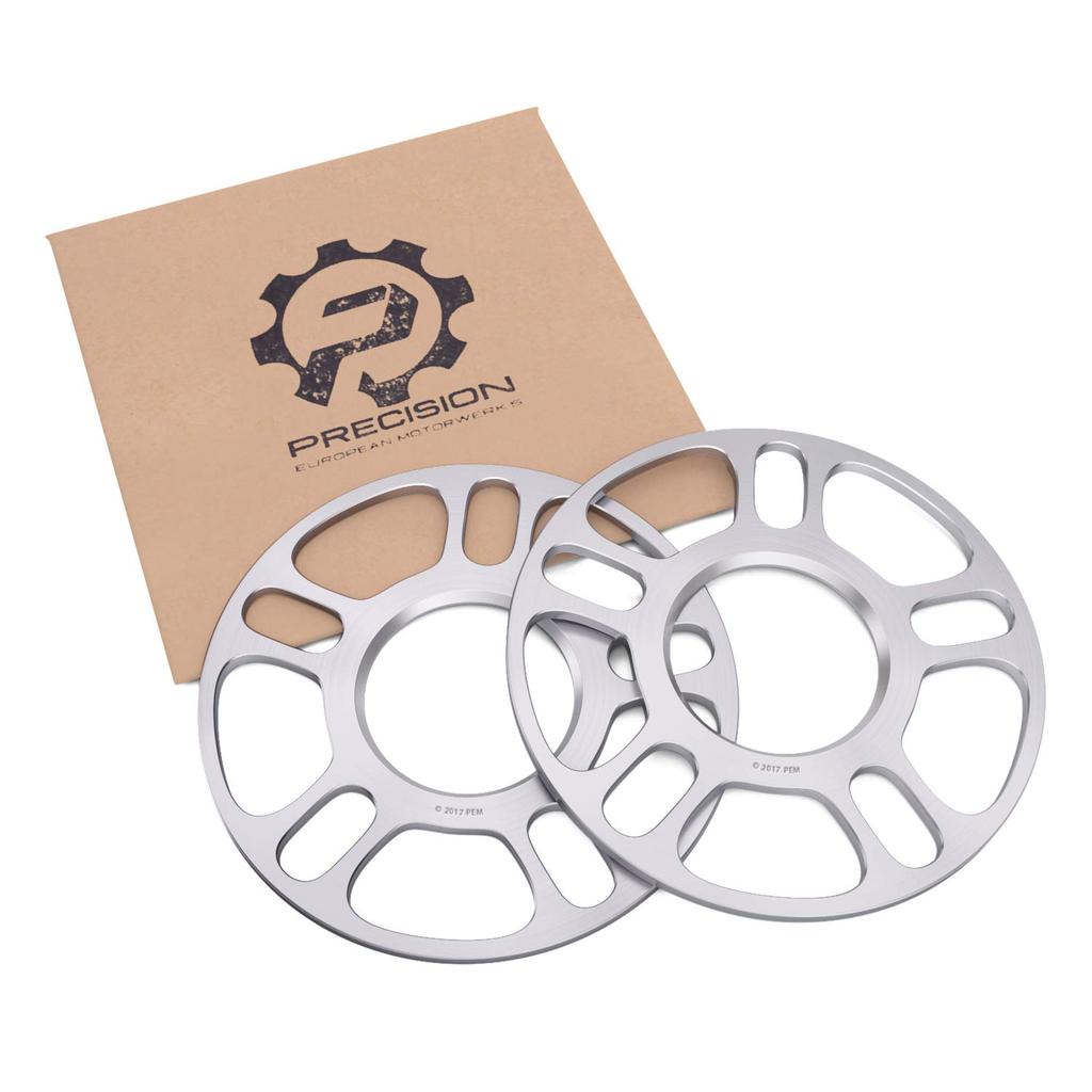 StanceMagic 2pcs 5mm 5x100 and 5x114.3 Hubcentric Wheel Spacers (56.1mm bore) Compatible with Scion FRS FR-S BRZ Baja Forester WRX Impreza STI