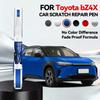 Car Dedicated For Toyota BZ4X 2021-2025 AXA10 Paint Repair Pen Touch Up Scratch Remover DIY Auto Accessories Black White Silver