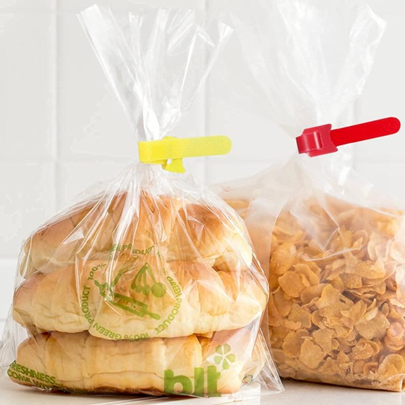 Attaches de câble amovibles en plastique coloré, 50 pièces, attaches de câble réutilisables, boucle en Nylon, attaches à fermeture éclair, fil d'attache de câble de type T