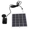 3W 5V Solar Water Fountain Pump 120L H Landscape Garden Solar Water Pump for Outdoor Pond