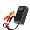 EV Maintenance Battery Tester Safety Voltage Tester With Protection Battery Tester Lead-acid Compatibility Polarity Protection