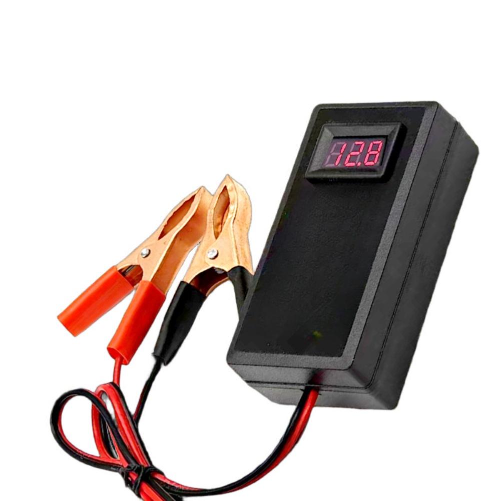 EV Maintenance Battery Tester Safety Voltage Tester With Protection Battery Tester Lead-acid Compatibility Polarity Protection