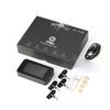 Wireless Car TPMS Tire Pressure Monitoring System Solar + USB Charging OBD2 Plug