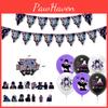 Horror Tv Series Themed Birthday Party Decorations Latex Balloons Cake Toppers And Flags