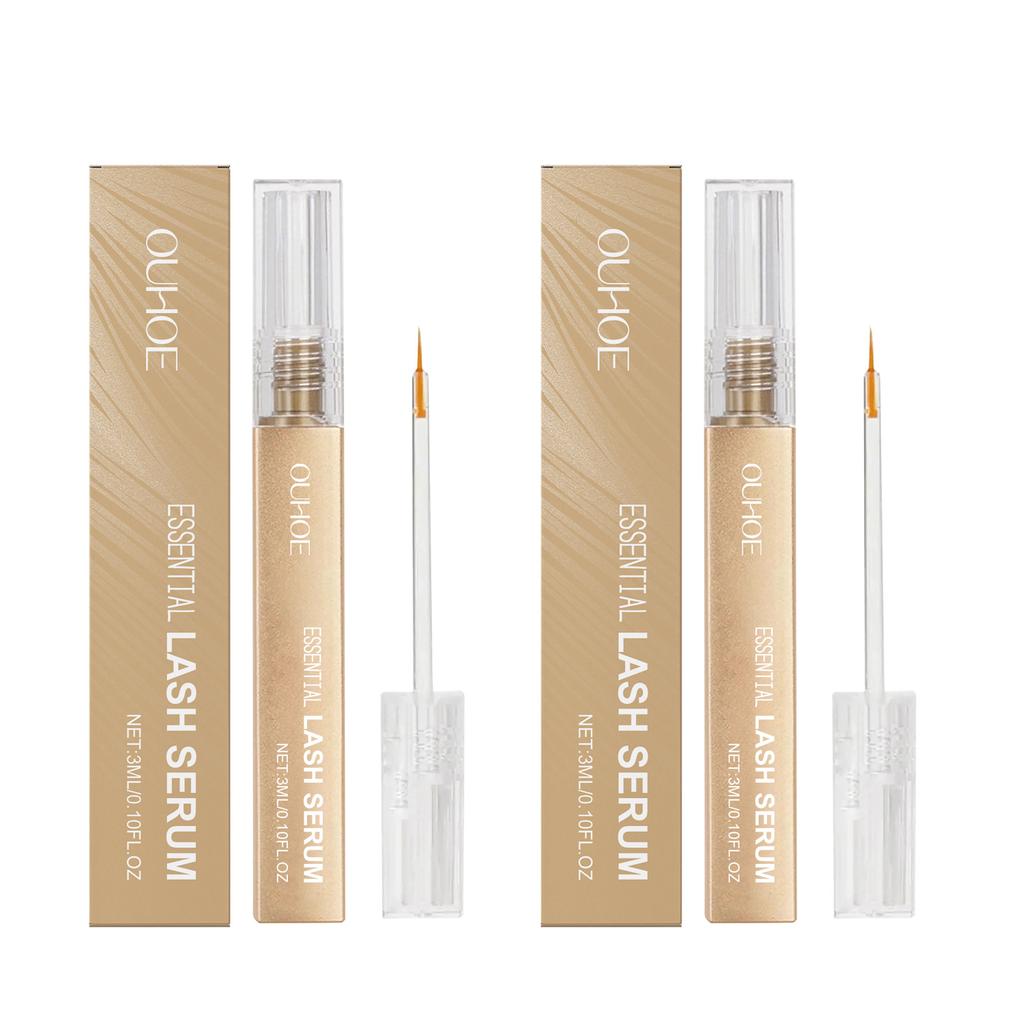 Wimpernwachstums-Serum Nährende Wimpern Augenbrauen-Verstärker Natürlicher Fülle-Booster Längere Dickere Verlängernde Charmante Augen-Kosmetik