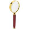10X Handheld Magnifying Glass Reading Magnifier with Wooden Handle