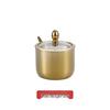 ZLIII 304 Stainless Steel Visible Seasoning Jar