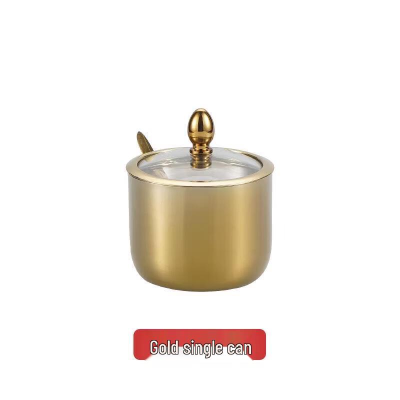 ZLIII 304 Stainless Steel Visible Seasoning Jar