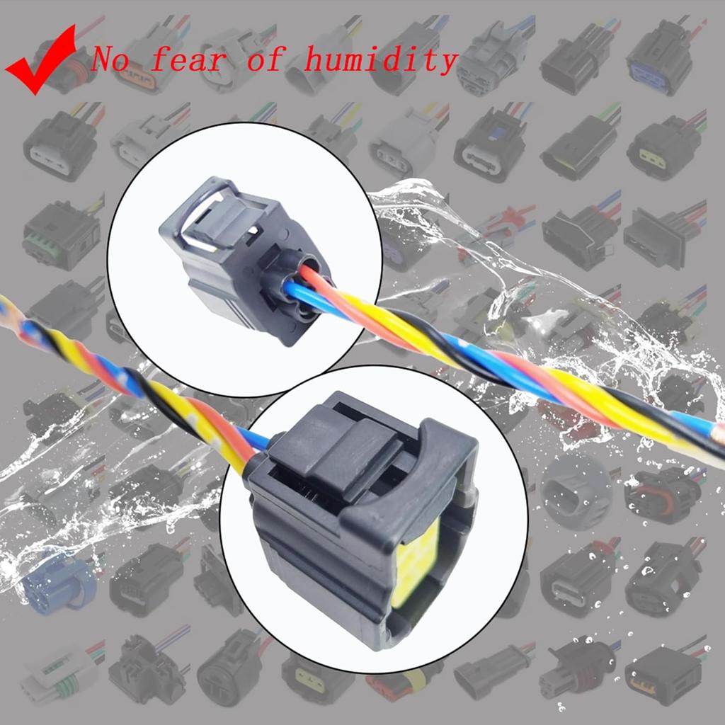 1PCS A/C Pressure Sensor Switch Transducer Harness Connector Plug 5072138AA Fits 2003-2007 Replacement for Dodge Ram 1500 2500 3500 2002-2004