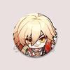 Honkai Star Rail Mydei Icons Acrylic Brooch Cartoon Figure Lapel Pin Badge for Women Men Clothing Bag Accessories Jewelry Decor