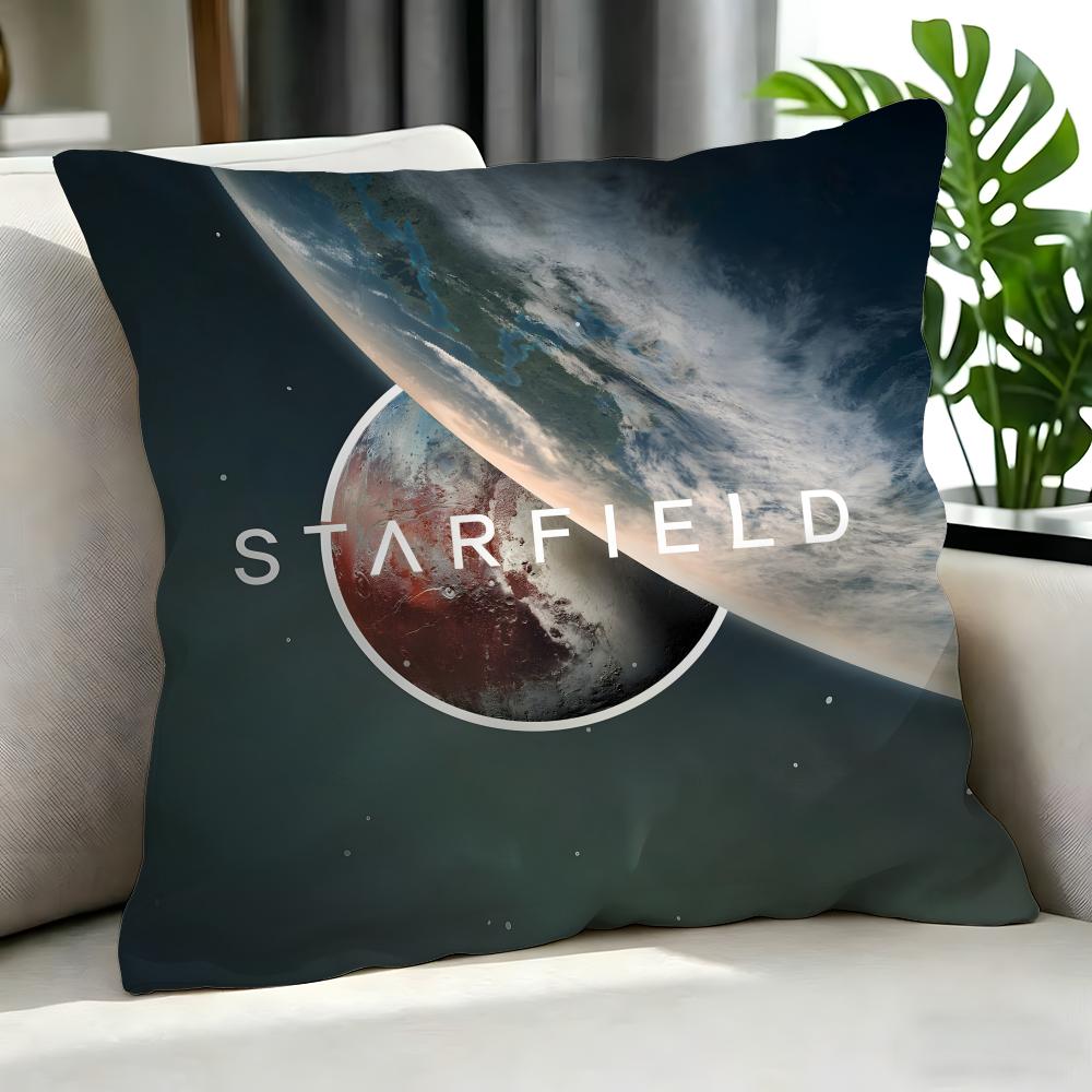 Game SStarfield Gameed Cushion Cover Cushion Cover Set Pcs X X X Pillowcase Decorative Sofa Home Decor