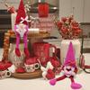 Lucky Gnomes Ornament Believed to Bring Good Fortunes Display Adornment Ideal Valentine Gift Homes Decoration Accent