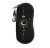 Moon and Sun Gothic Sunglasses Cases Glasses Box Soft Glasses Bag for Women Outdoor Travel Accessories Print Portable One Size