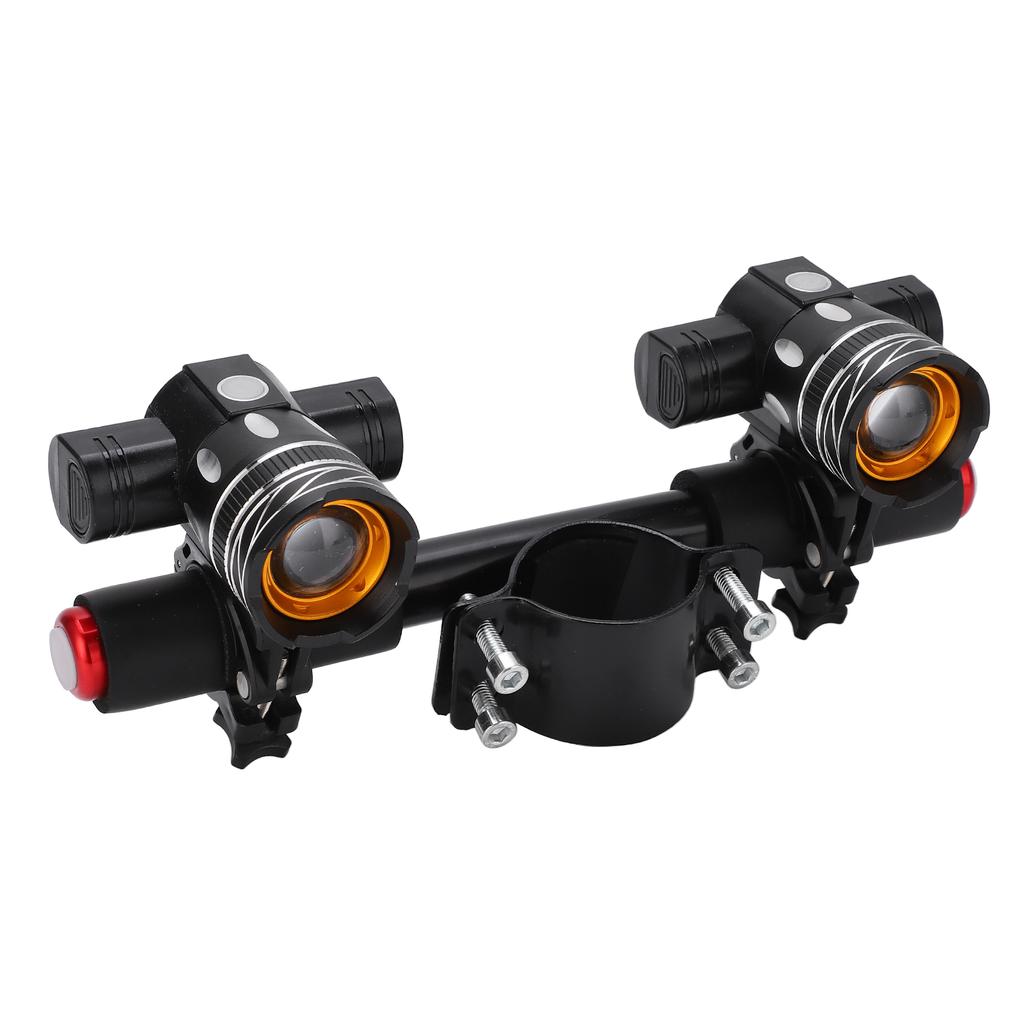 Electric Scooter Child Handrail Handlebar with Front Lamp Dual Headlights for Ninebot ES