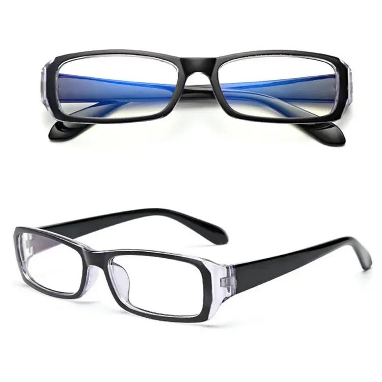 

2023 устойчивые к УФ-излучению компьютерные очки для близорукости, модные мужские и женские очки с защитой от синего света, близорукие Egewear 0-1,0-1,5-2,0-2,5-3,0-3,5-4,0 -1.0 синий