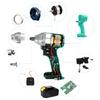 Electric Impact Wrench Brushless Drive Circuit Board Motor Accessories Durable