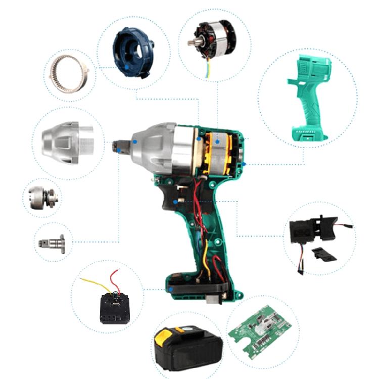 Electric Impact Wrench Brushless Drive Circuit Board Motor Accessories Durable