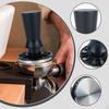 Coffee Tamper Accessories Stainless Steel Base Easy to Clean Ergonomic Handle Replacement Kitchen