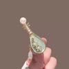 1/4Pcs Women Hair Clips Faux Pearl Decorations Floral Design Secure Fit Hair Pins Lute Shape Hairpins Formal Hairstyle Accessories
