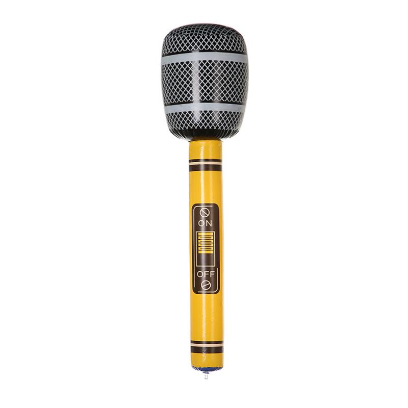 Inflatable PVC Musical Instrument Party Props for Water Parks