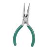 5 Inch Needle Nose Pliers Rustproof High Carbon Steel Pliers with Skid Proof Ergonomic Rubber Handle for Jewelry Making