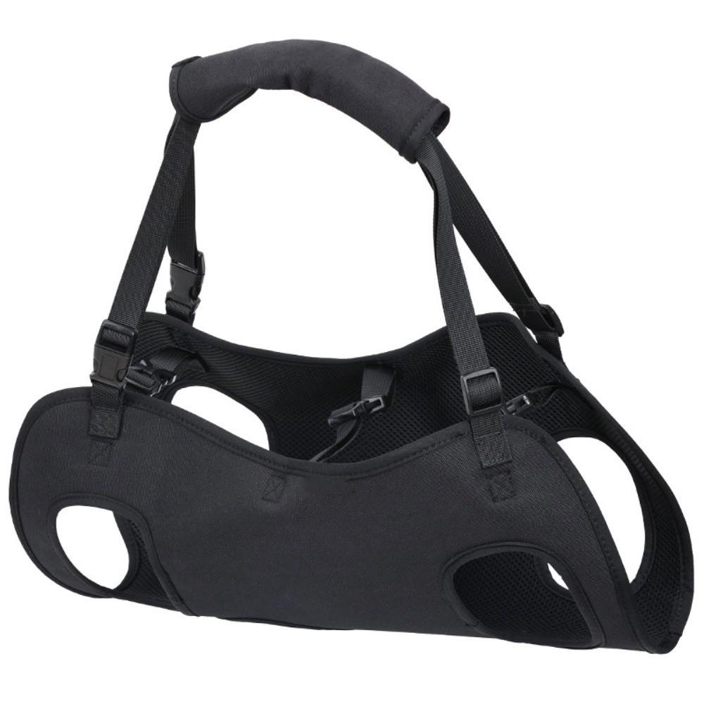 Adjustable Strap Dog Lift Harness Portable Pet Lifting Vest Safety Dog Sling Carrier  Walking