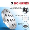 High Pressure Powerful Rain Showerhead Chrome ABS Shower Head
