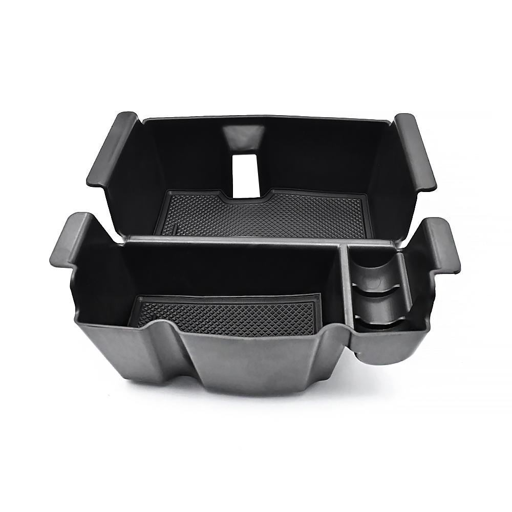 Armrest Storage Box for Jeep Wrangler JL/JLU 2018-2025 & Gladiator JT 2020-2025 Center Console Organizer Tray Car Accessories
