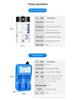 Double Capacity No. 1 Rechargeable D-Type Battery Set - 5500mAh for Gas Stoves & Natural Gas Water Heaters
