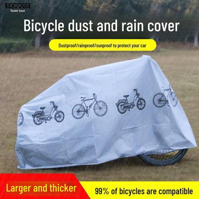Bicycle & Motorcycle Rain and Dust Cover, Anti-Dust & UV Protection