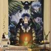 Anime HUNTER x HUNTER Gon Zoldyck Hisoka Arazzo da Parete Fai da Te per Soggiorno Casa Dormitorio Decorazioni Murali