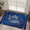Real Sociedad FC Design Crystal Velvet Carpet Cozy Non?Slip Printed Rug For Bedroom Living Room Entrance