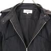 Sonia Rykiel long Jacket 42 black hood Women Used