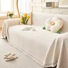 Plush Yarn Simple Sofa Towel Winter Universal Sofa Cover Full Set Non-Slip Warm Sofa Towel Cover Cloth