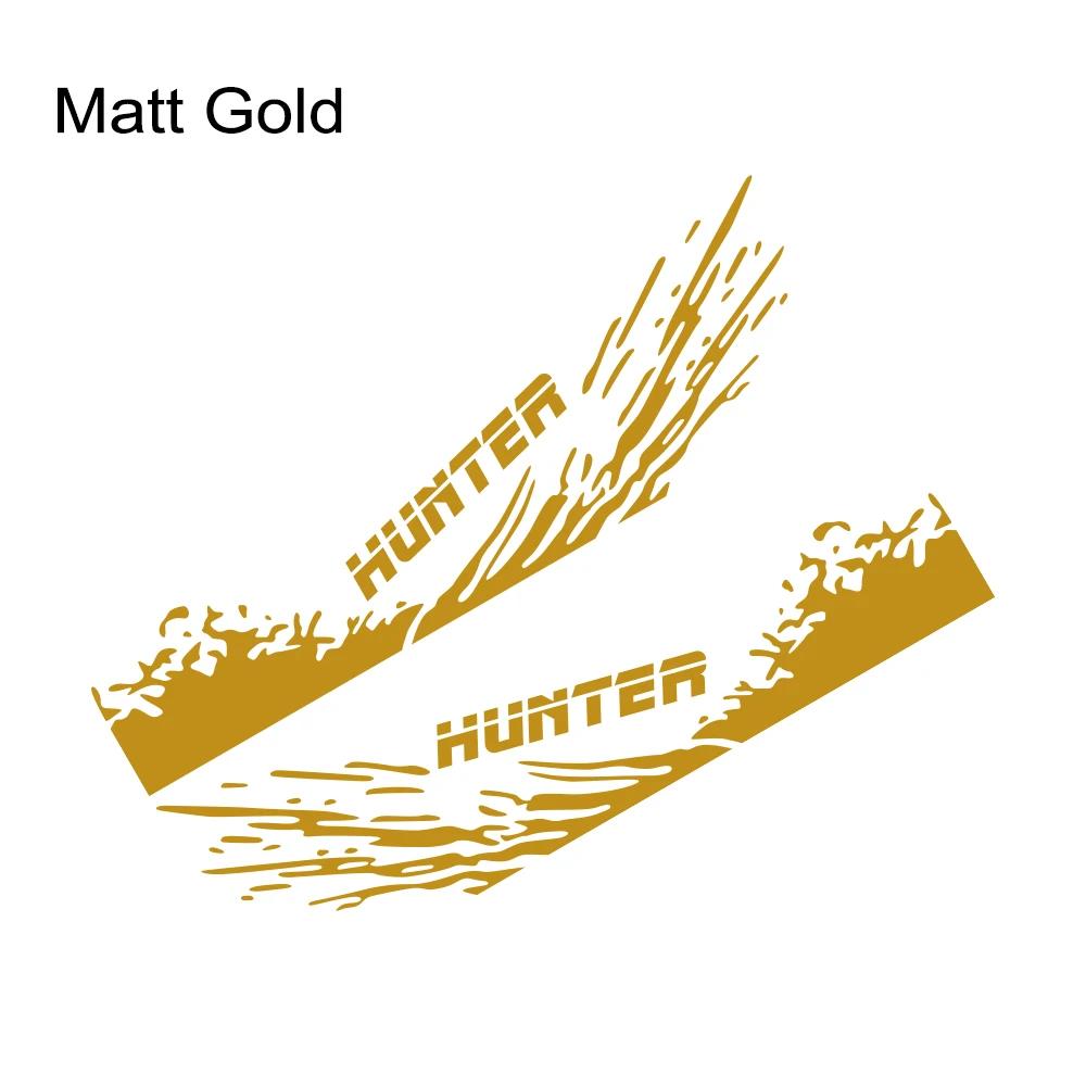 For Changan Hunter F70 Omega Sigma Pickup Body Side Sticker Truck Graphics Splash Grunge Decal Trunk Car Cover Auto Accessories