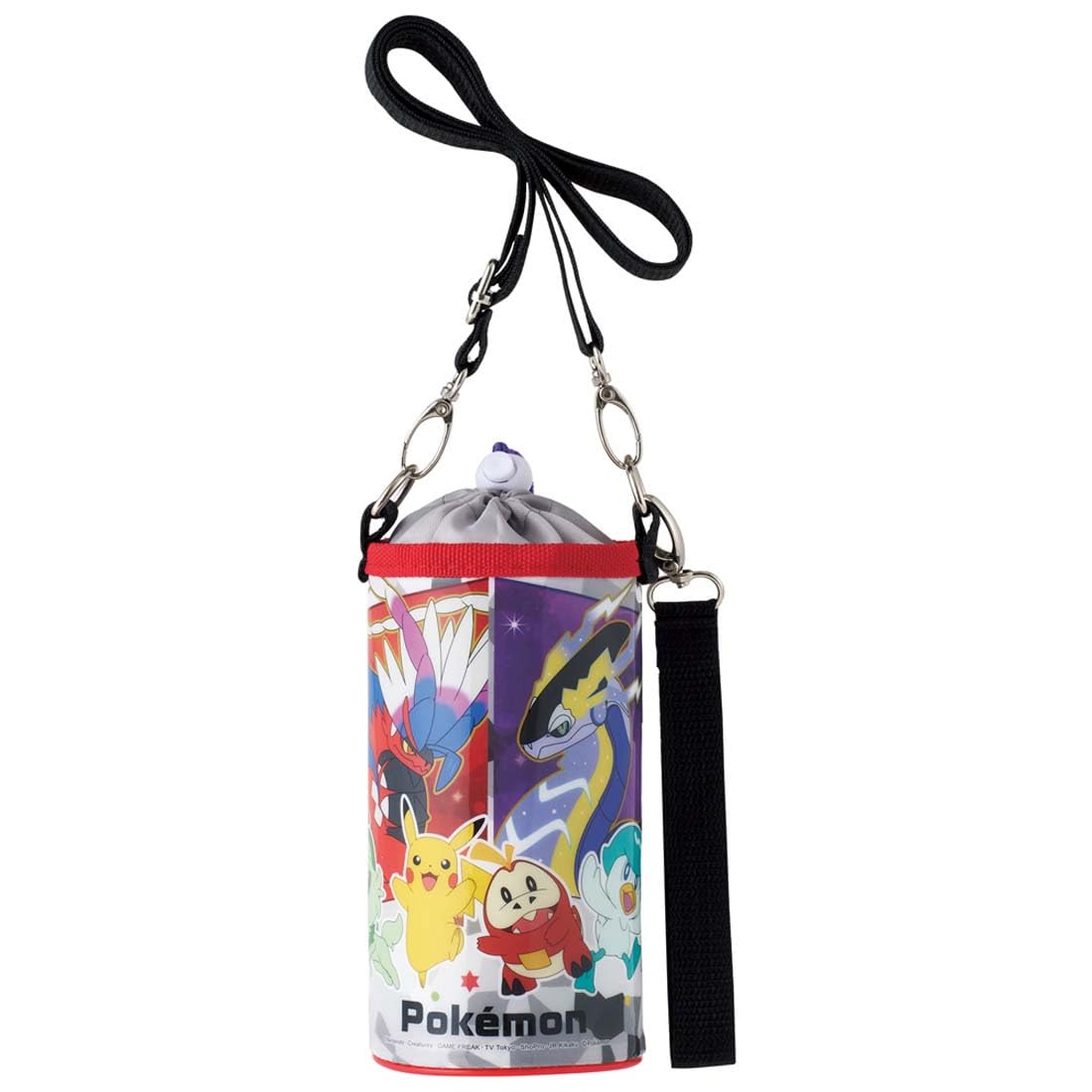 

Skater Enamel PET Bottle Case for 500ml Pokemon 23N Boys PVPC6-A