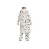 Nike Sportswear Phoenix Cozy Bouclé Full Print Hooded Loose Long Knitwear Women Tops Light-Redwood-Brown FD4283-104