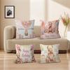Cartoon Teddy Bear Pillow Anime Pillow Sofa Bed Head Pillow Cover Cushion Cover Fashion