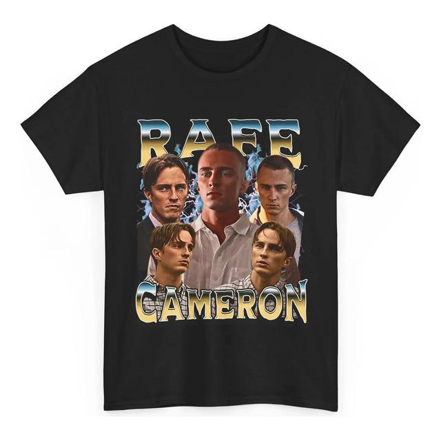 Camiseta Estampada Vintage Rafe Cameron L
