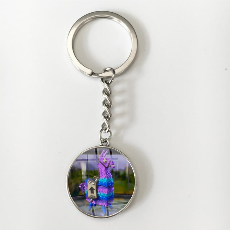 Battle Jewelery Gaming Time Gem Key Ring Keychain Accessories